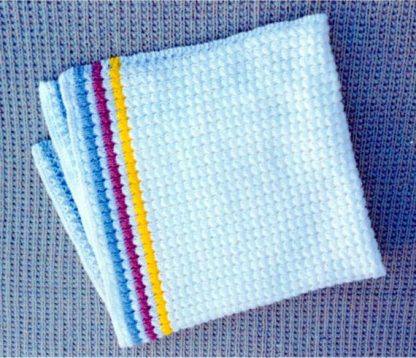 Puff Stitch Baby Blanket - - Knit ePattern 