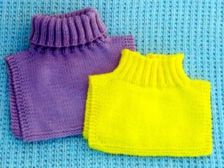 Renewed Dickey - - Knit ePattern 