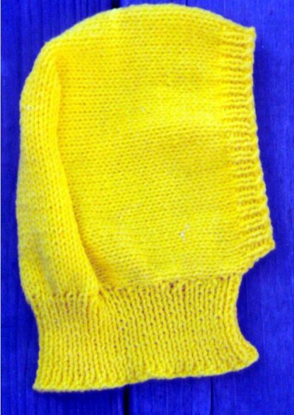 Baby Helmet Hat - - Knit ePattern 