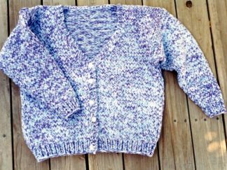 Super Quick Cardigan - - Knit ePattern 