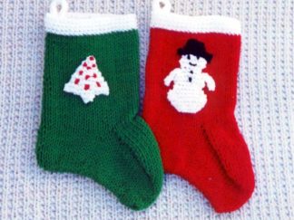 Holiday Stocking - - Knit ePattern 