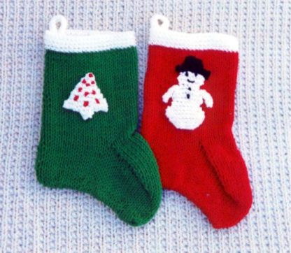 Holiday Stocking - - Knit ePattern 