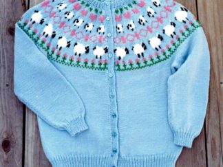 Sheep Cardigan - - Knit ePattern 