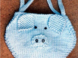 Pig Pack it Bag - - Knit ePattern 
