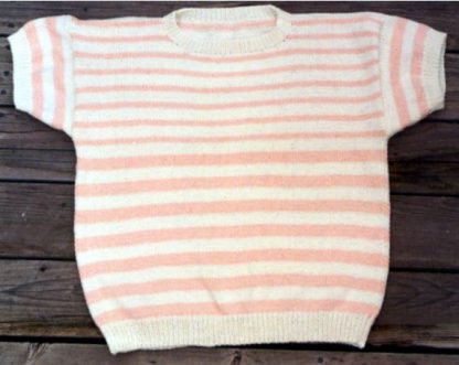 Easy T Shirt - - Knit ePattern 