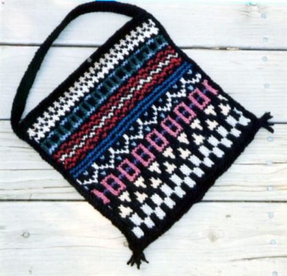Peruvian Purse - - Knit ePattern 