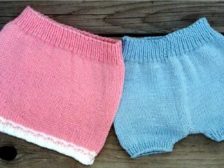 Child's Skirt or Shorts - - Knit ePattern 