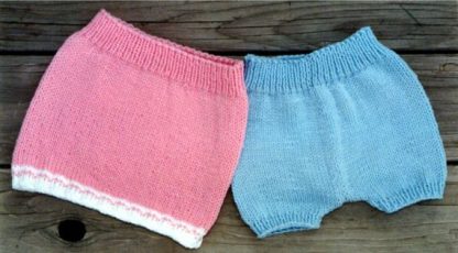 Child's Skirt or Shorts - - Knit ePattern 