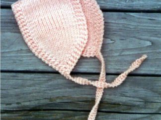 Old Fashion Caplet - - Knit ePattern 