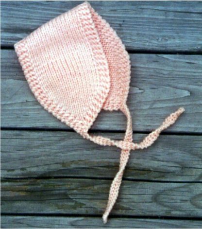 Old Fashion Caplet - - Knit ePattern 