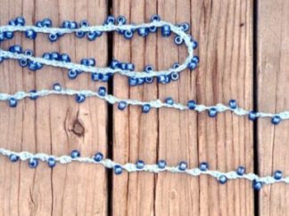 Baby Yarn Knit Necklace - - Knit ePattern 
