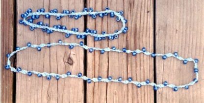 Baby Yarn Knit Necklace - - Knit ePattern 