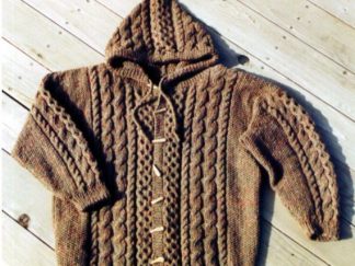 Aran Jacket - - Knit ePattern 