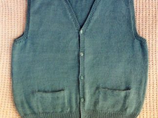 Man's Sport Weight Vest - - Knit ePattern 