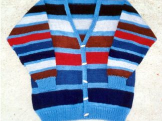 No Sew Cardigan - - Knit ePattern 