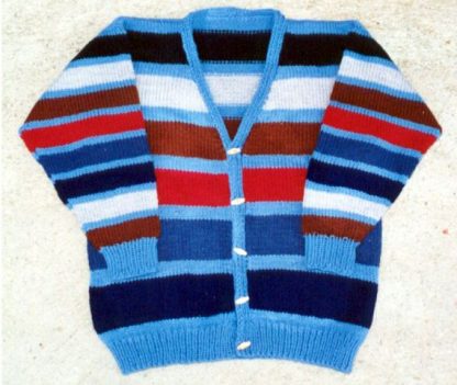 No Sew Cardigan - - Knit ePattern 