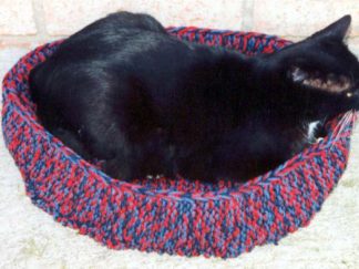 Pet Bed - - Knit ePattern 