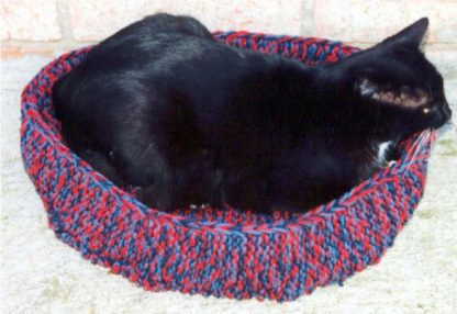 Pet Bed - - Knit ePattern 