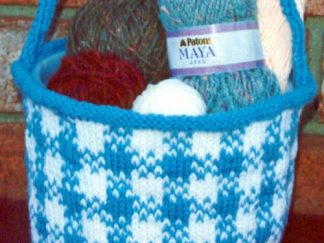 Ice Cream Bucket - - Knit ePattern 