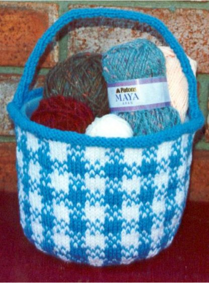 Ice Cream Bucket - - Knit ePattern 