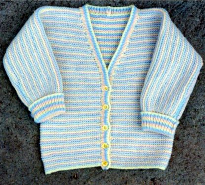 School Sweater - - Knit ePattern 