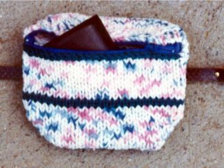 Belt Pouch Purse - - Knit ePattern 