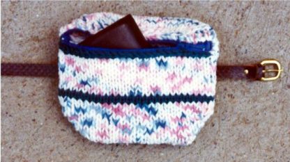 Belt Pouch Purse - - Knit ePattern 