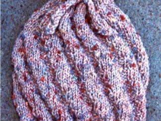 Twirl Top Hat - - Knit ePattern 