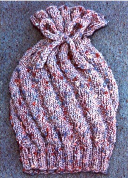 Twirl Top Hat - - Knit ePattern 