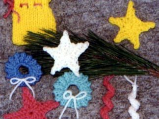 Quick Ornaments - - Knit ePattern 
