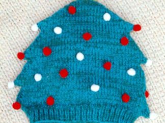 Tree Cover or Hat - - Knit ePattern 