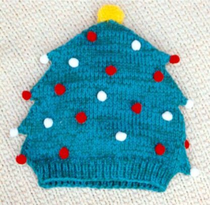 Tree Cover or Hat - - Knit ePattern 