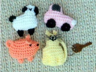 Key Rings - - Knit ePattern 