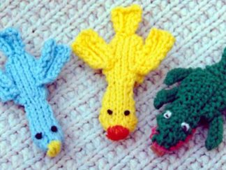 Bag Clips - - Knit ePattern 