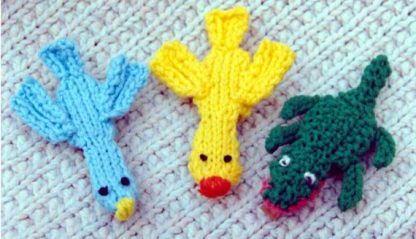 Bag Clips - - Knit ePattern 