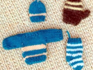 Knitter' s Ornaments - - Knit ePattern 