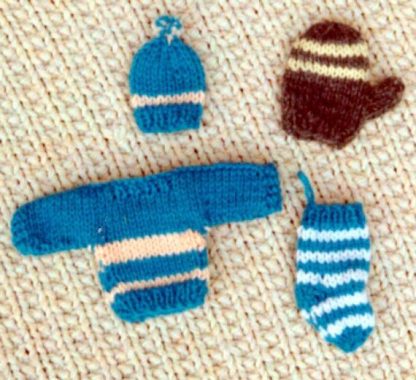 Knitter' s Ornaments - - Knit ePattern 