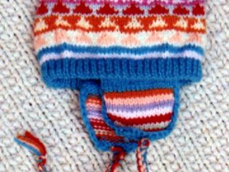 Baby' s Peruvian Hat - - Knit ePattern 