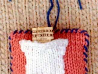 Tooth Fairy Pillow - - Knit ePattern 