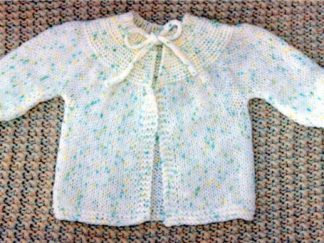 Easy Infant Sweater - - Knit ePattern 