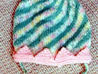 Fun Party Hat - - Knit ePattern 