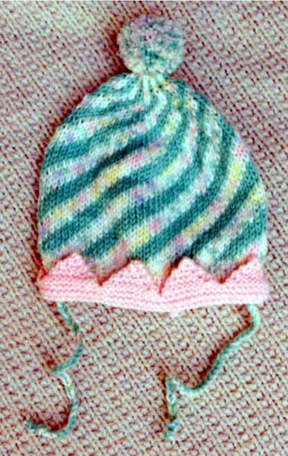 Fun Party Hat - - Knit ePattern 