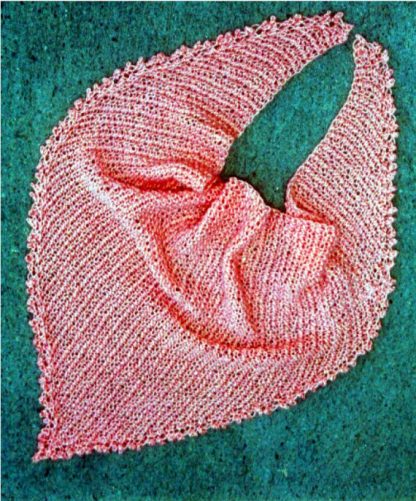 Simple Accent Scarf - - Knit ePattern 