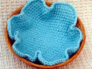 Basket Liner - - Knit ePattern 