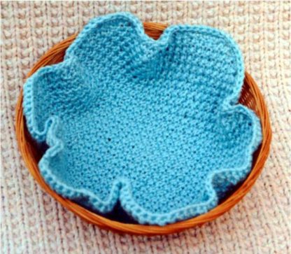 Basket Liner - - Knit ePattern 