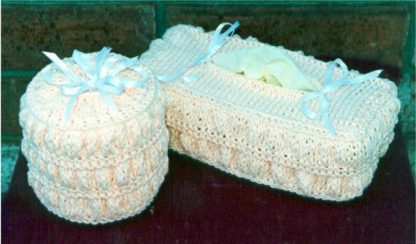 Tissue Covers - - Knit ePattern 