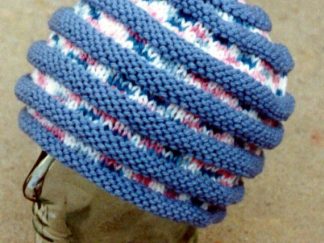 Moon Hat - - Knit ePattern 