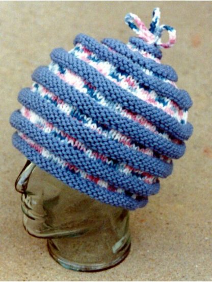 Moon Hat - - Knit ePattern 