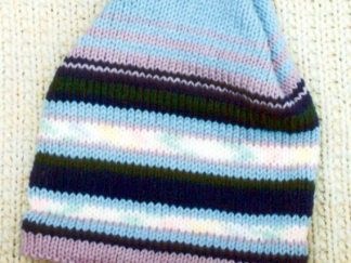 Easy Ski Hat - - Knit ePattern 