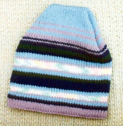 Easy Ski Hat - - Knit ePattern 